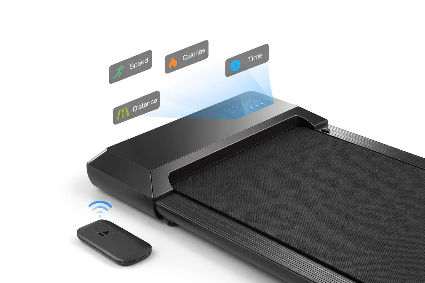 Compact Under-Desk Treadmill